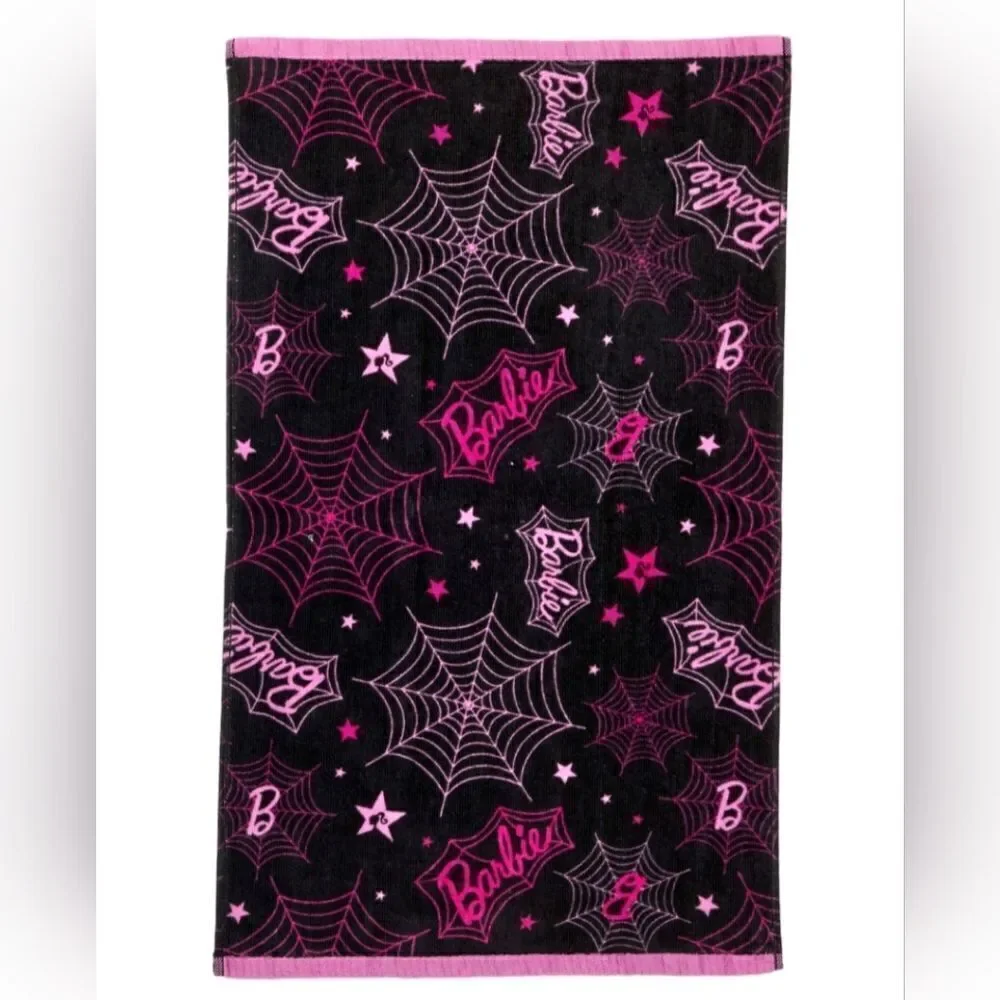 Nwt Barbie Halloween 2 pc Hand Towels